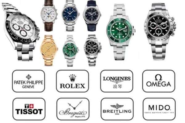 临沂罗庄区回收名表