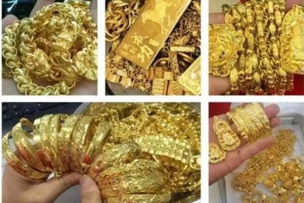 临沂罗庄区回收黄金